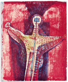 RUFINO TAMAYO (1899 - 1991) Fantasma.