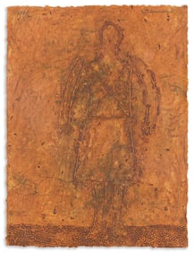 RUFINO TAMAYO (1899 - 1991) Mujercita de París.