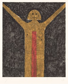 RUFINO TAMAYO (1899 - 1991) Hombre.