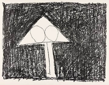 ROBERT MOTHERWELL (1915 - 1991) Madrid Suite.