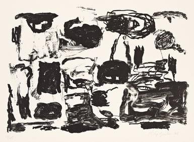 PHILIP GUSTON (1913 - 1980) Untitled.