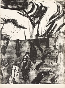 WILLEM DE KOONING (1904 - 1997) Untitled (Litho #7).