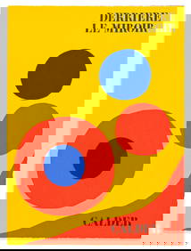 Calder, Braques, Miró, Kandinsky, et alia. Derrière le Miroir, 18 deluxe issues, many sign (1 of 4)