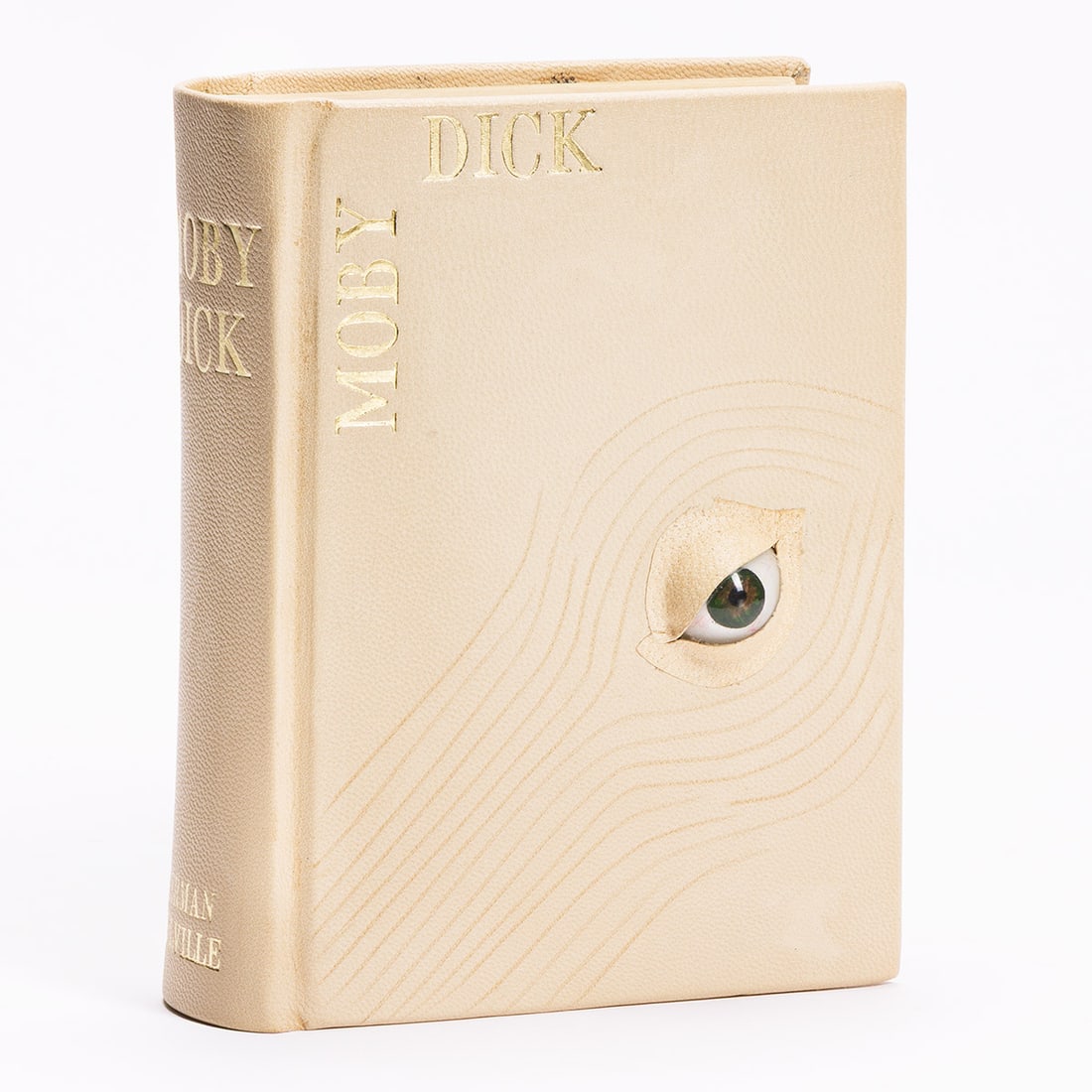 Melville, Herman (1819-1891) & Rockwell Kent, illus. Moby Dick, in an evocative binding.: Melville, Herman (1819-1891) & Rockwell Kent, illus. Moby Dick, in an evocative binding. New York: Random House, 1930. First Kent-illustrated edition, octavo; with his memorable black-and-white images