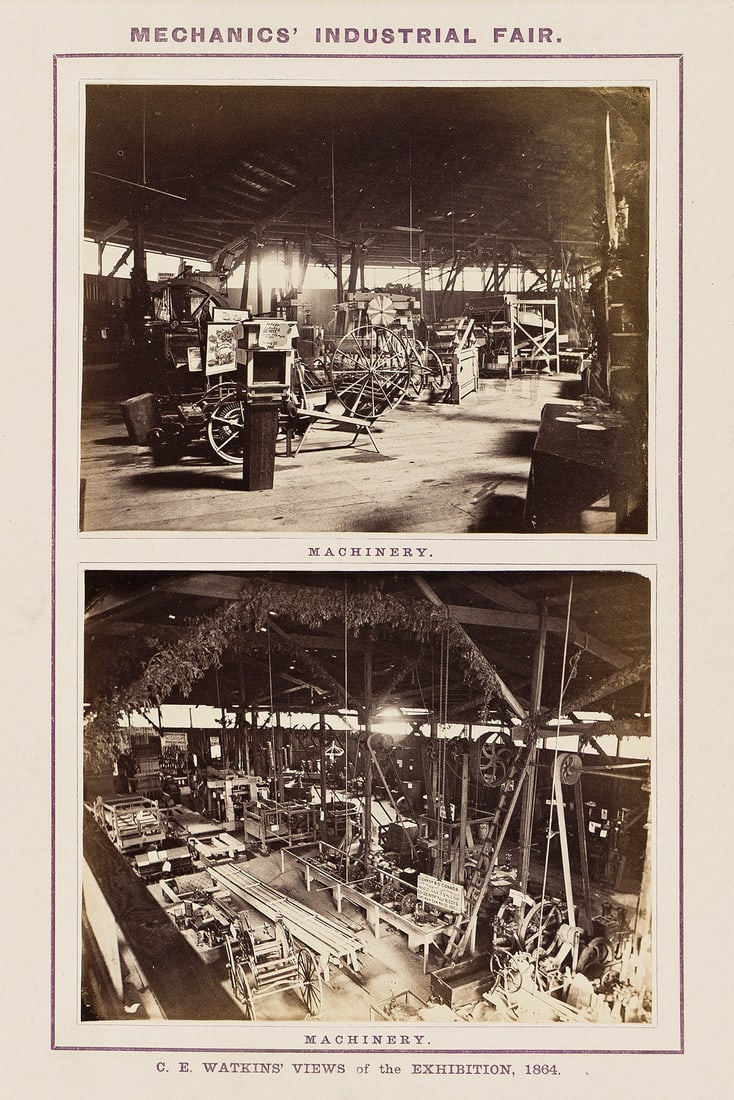 EDWARD VISCHER. Vischer's Pictorial of California. 1870.: EDWARD VISCHER. Vischer's Pictorial of California. 1870. With 165 individual photographs, most notably including 19 by Carleton E. Watkins. Most of the remaining are Vischer's and other artists' origi