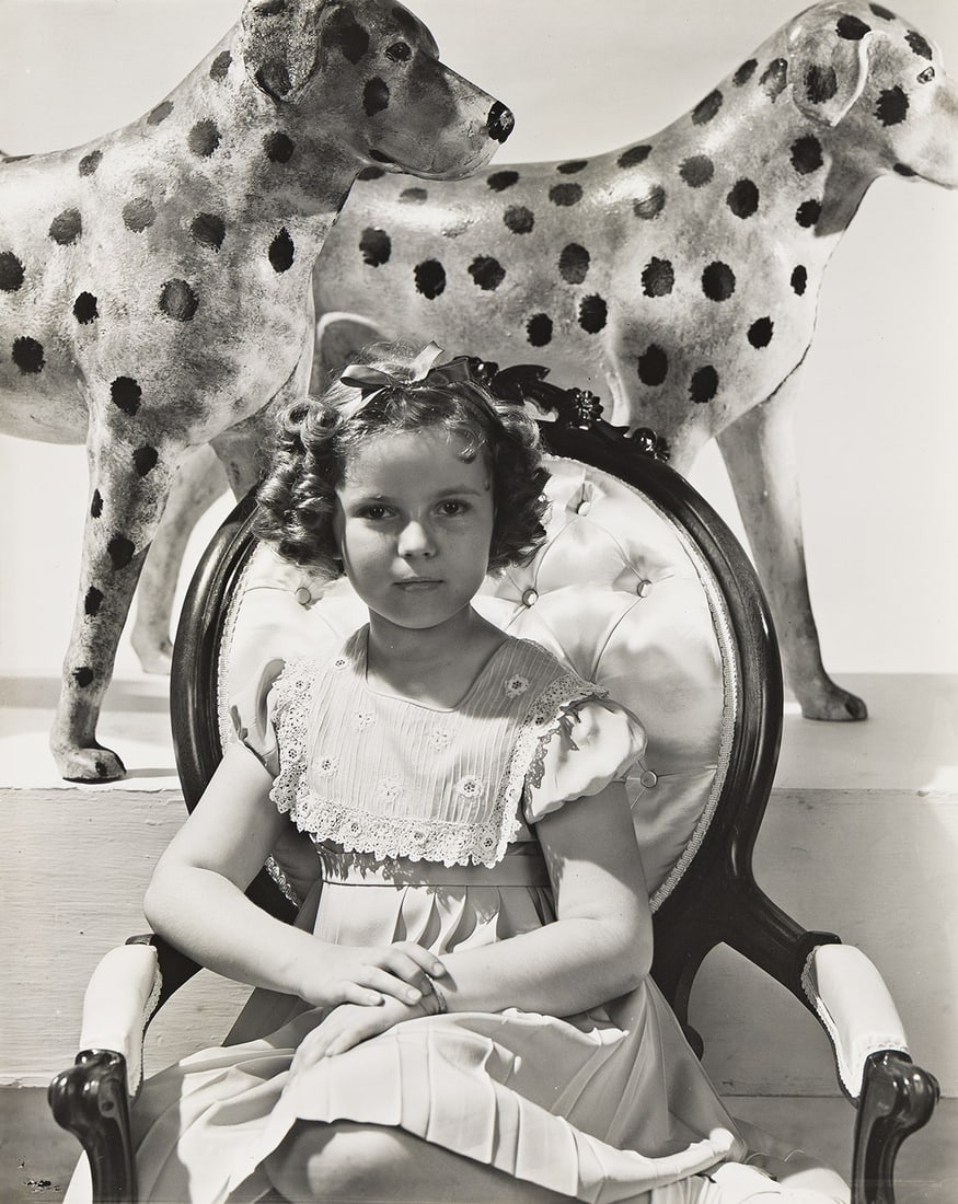 EDWARD STEICHEN (1879-1973) Shirley Temple. July 8, 1938. (1 of 1)