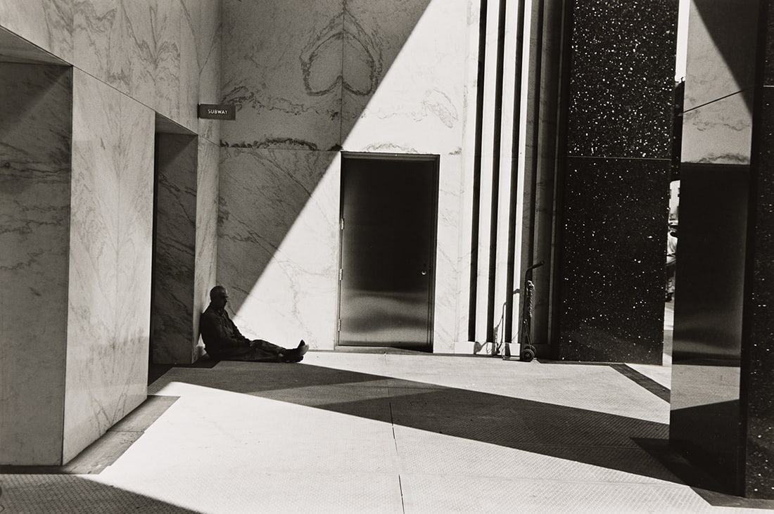 LOUIS STETTNER (1922-2016) Man of the 20th Century, N.Y. 1953; printed 1990s. (1 of 1)