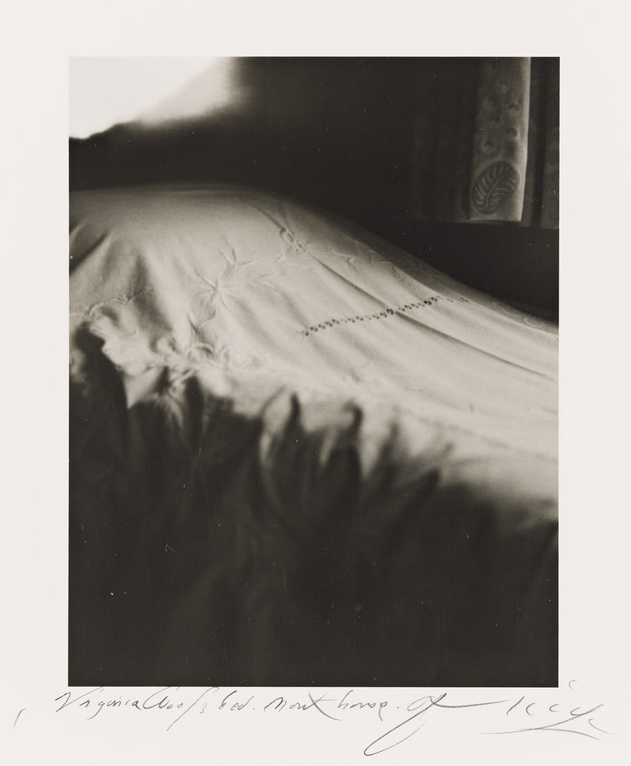 PATTI SMITH (1946- ) Virginia Woolf's Bed 2, Monk's House. 2003. (1 of 1)