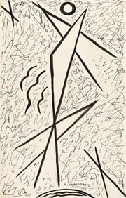 ABRAHAM WALKOWITZ (1878 - 1965, RUSSIAN/AMERICAN) Untitled Abstraction (Six works).