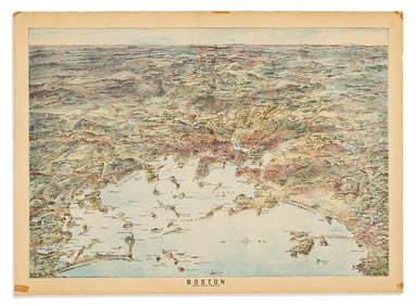 (BOSTON.) George H. Walker & Co. Boston and Environs.