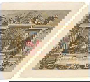 (MERCATOR/HONDIUS.) Colette Hondius, engraver. Gerardus Mercator Natus Rupelmundae... Iudocus