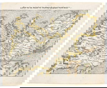 (MÜNSTER -- EUROPE.) Sebastian Münster. Europa das ein Drittheil der Erden/Nach