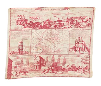 (NAPOLEON.) The Battle of Waterloo.