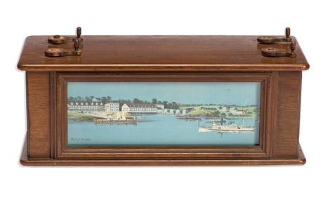 (RHODE ISLAND.) Excursion Views of Narragansett Bay and Block Island.