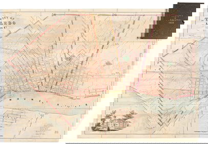 (TOLEDO.) Henry Hart, Civil Engineer. City of Toledo Lucas Co. Ohio.