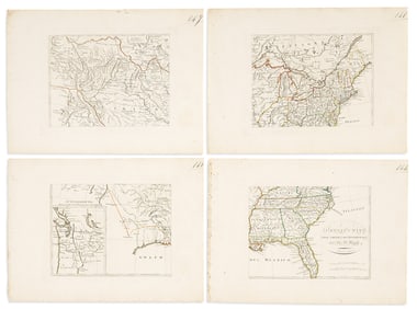 (UNITED STATES.) Bartolomeo Borghi. I Stati Uniti Nell' America Settentrionale.