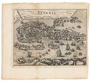 (VENICE.) Anonymous. Venetia.