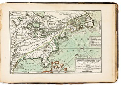 (GEOGRAPHY.) Nicolas De Fer. [L'Atlas Cureiux].