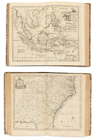 (GEOGRAPHY.) Emanuel Bowen. A Complete System of Geography.