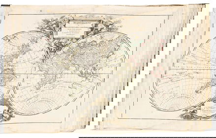 (GEOGRAPHY.) Gilles and Didier Robert de Vaugondy. Atlas Universel.