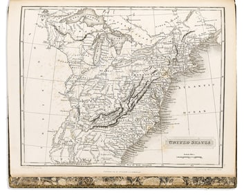 (GEOGRAPHY.) Aaron Arrowsmith. A New General Atlas, Constructed from the Latest Authorities.