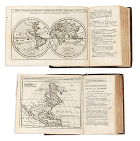 (GEOGRAPHY -- HUMANITIES.) Sieur de Chevigni. La Science des Personnes de Cour... VII Edition.