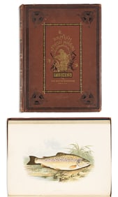 (FISH.) Reverend W. Houghton. British Fresh-Water Fishes.