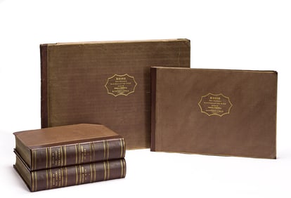 (NORTH AMERICAN ETHNOGRAPHY AND WESTERN TRAVEL.) Karl Bodmer; and Prince Maximilian zu Wied-Neuwied.