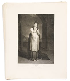 (SHAKESPEARE.) John Boydell; and Shearjashub Spooner. [The American Edition of Boydell's