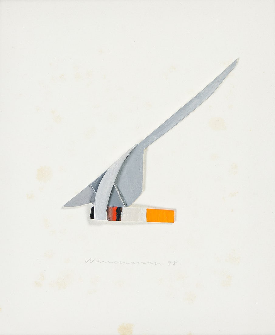 TOM WESSELMANN (1931 - 2004) Smoking Cigarette. (1 of 1)