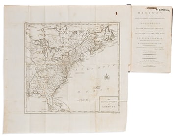 (AMERICAN REVOLUTION--HISTORY.) William Gordon. The History of the Rise, Progress, and Establishment