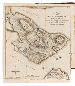 (AMERICAN REVOLUTION--HISTORY.) Charles Smith. The Monthly Military Repository.