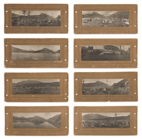 (ALASKA.) Group of Alaskan photographs and ephemera.