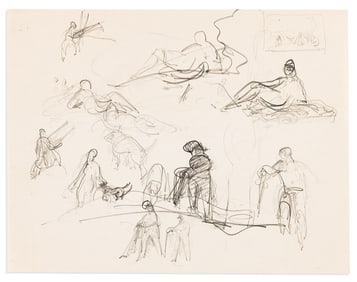 (ART.) Papers of artist Leon Kroll.