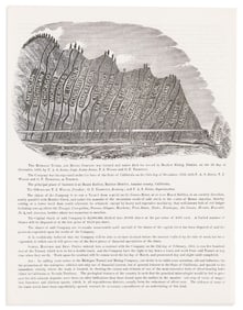 (CALIFORNIA.) Illustrated prospectus for the Michigan Tunnel and Mining Company.