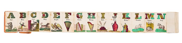 (CHILDREN'S BOOKS.) Large group of children's chapbooks from the 1810s to 1830s.
