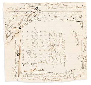 (CIVIL WAR--NEW YORK.) Henry K. Sikes. Long run of letters by a descendant of Henry Knox, serving in