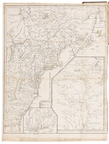 MICHEL GUILLAUME ST. JEAN DE CREVECOEUR. Lettres d'un Cultivateur Américain.
