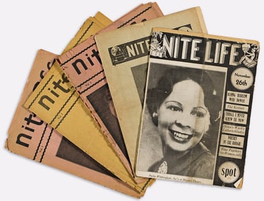 (DISTRICT OF COLUMBIA.) Issues of "Nite Life," a weekly Washington entertainment magazine.
