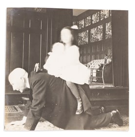 (FAMILY PAPERS.) Family photographs and correspondence of Bessie Rockefeller Strong, daughter of