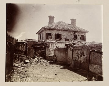 (FAMILY PAPERS.) Papers of diplomat Herbert Squier: photo albums and letters from postings in Cuba