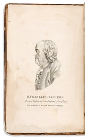 BENJAMIN FRANKLIN. Political, Miscellaneous, and Philosophical Pieces.