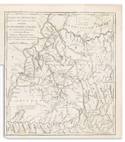 (KENTUCKY.) John Filson. Histoire de Kentucke, Nouvelle Colonie a l'Ouest de la Virginie.