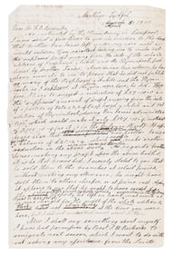 (MORMONS.) Papers of John Silvanus Davis and his daughter Julia, a Welsh Mormon immigrant family in