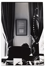 (PRESIDENTS.) Album of photographs of the three Kennedy brothers, kept by a longtime aide.