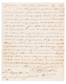 (GEORGE WASHINGTON.) The president's heirs agree to regain control of his Dismal Swamp Company stock