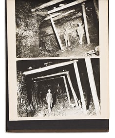 (WEST--COLORADO.) Coal-mining images from the Elk Creek Mining Co.