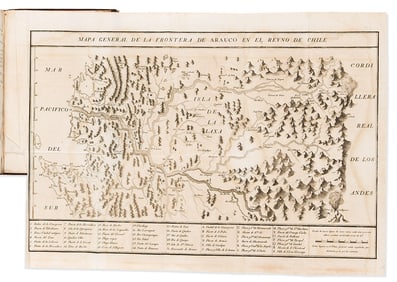 (CHILE.) Juan Ignacio Molina. Compendio de la historia geografica, natural y civil del reyno de