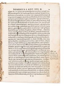 (MEXICAN IMPRINT--1614.) Leon, Martin de. [Primera parte del Sermonario del tiempo de todo el añ