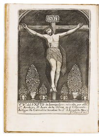 (MEXICAN IMPRINT--1724.) Alonso Alberto Velasco. Exaltacion de la divina misericordia en la